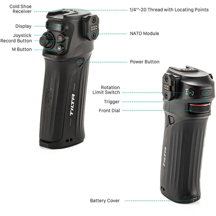 Tilta Nucleus Nano II Control Handle — Glazer's Camera