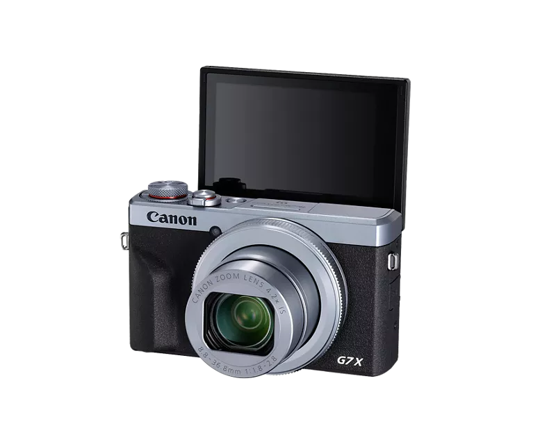 Canon PowerShot G7 X Mark III Camera - Silver — Glazer's Camera