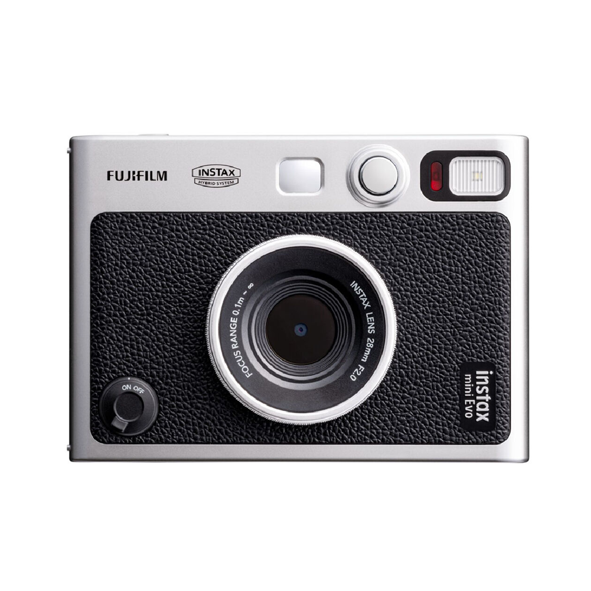 Fujifilm Instax Mini Evo Instant Camera - Black — Glazer's Camera