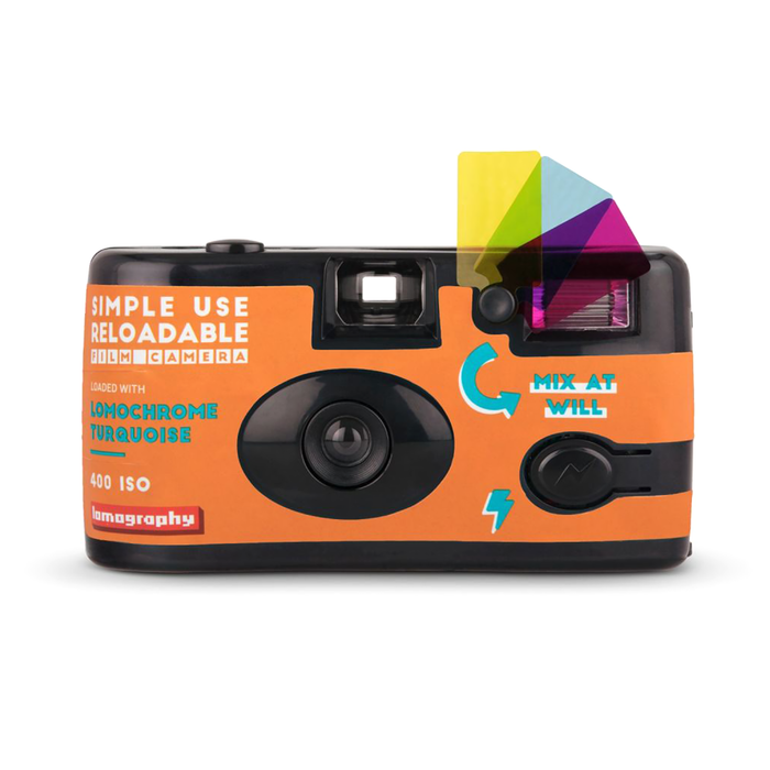 Lomography Simple Use Reloadable 35mm Film Camera - LomoChrome