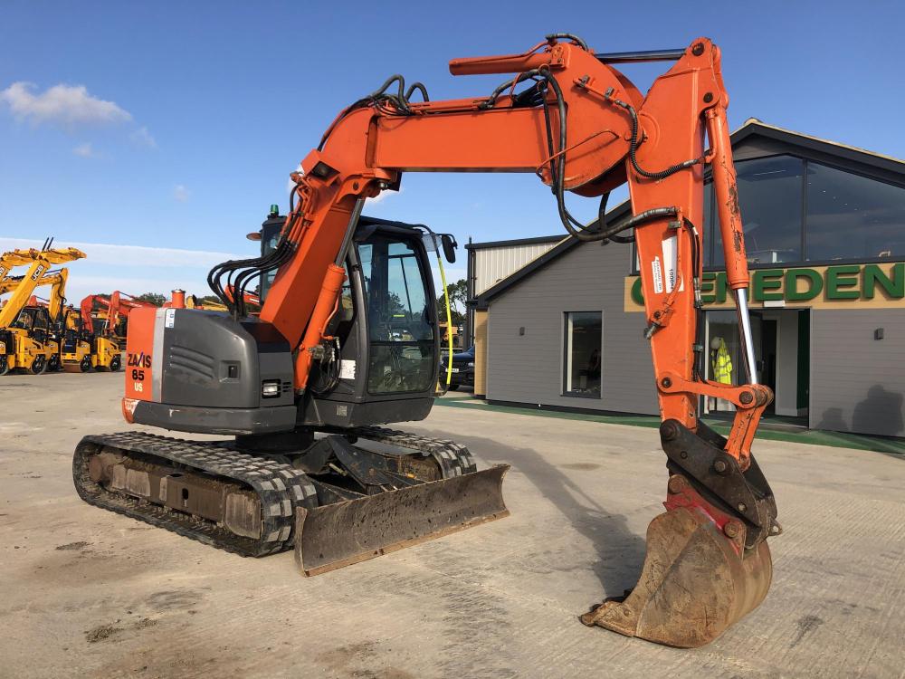 HITACHI ZX85US-3 - Gleneden