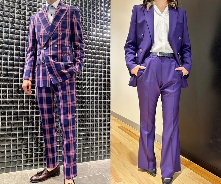 紫（パープル）スーツの魅力！おしゃれな着こなし6選 - ENJOY ORDER