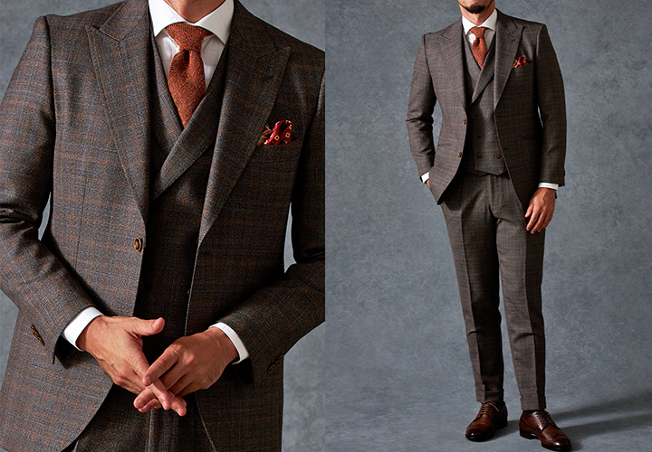 Savile Clifford 2021SS｜オーダースーツならGlobal Style（グローバル