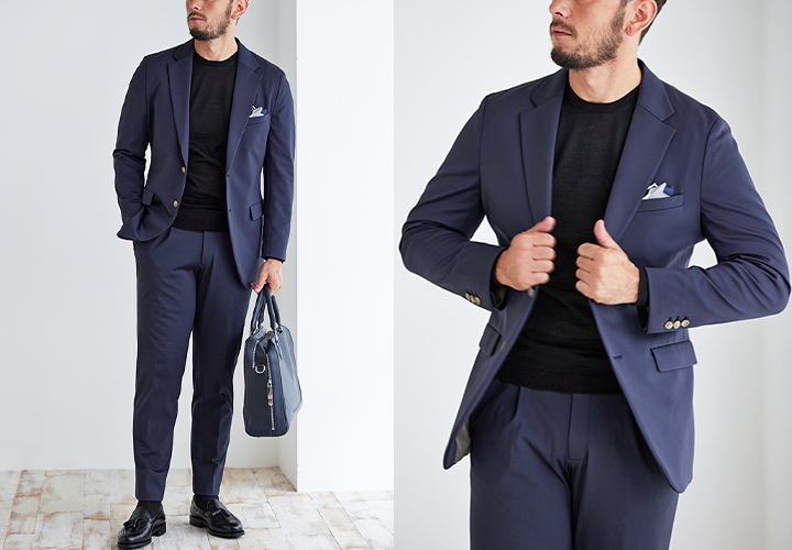 SET UP 2023SS｜オーダースーツならGlobal Style（グローバルスタイル）