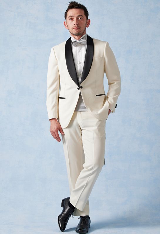 タキシード(メンズ)のオーダースーツ着こなし一覧｜オーダースーツなら