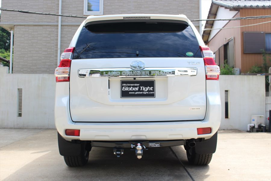 ランドクルーザープラド150系ヒッチメンバー（マイナーチェンジ後対応