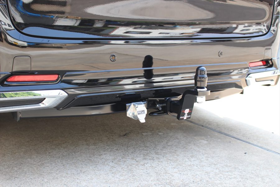 SUNTREX トレーラーヒッチメンバー ヴェルファイア 30 モデリスタ対応