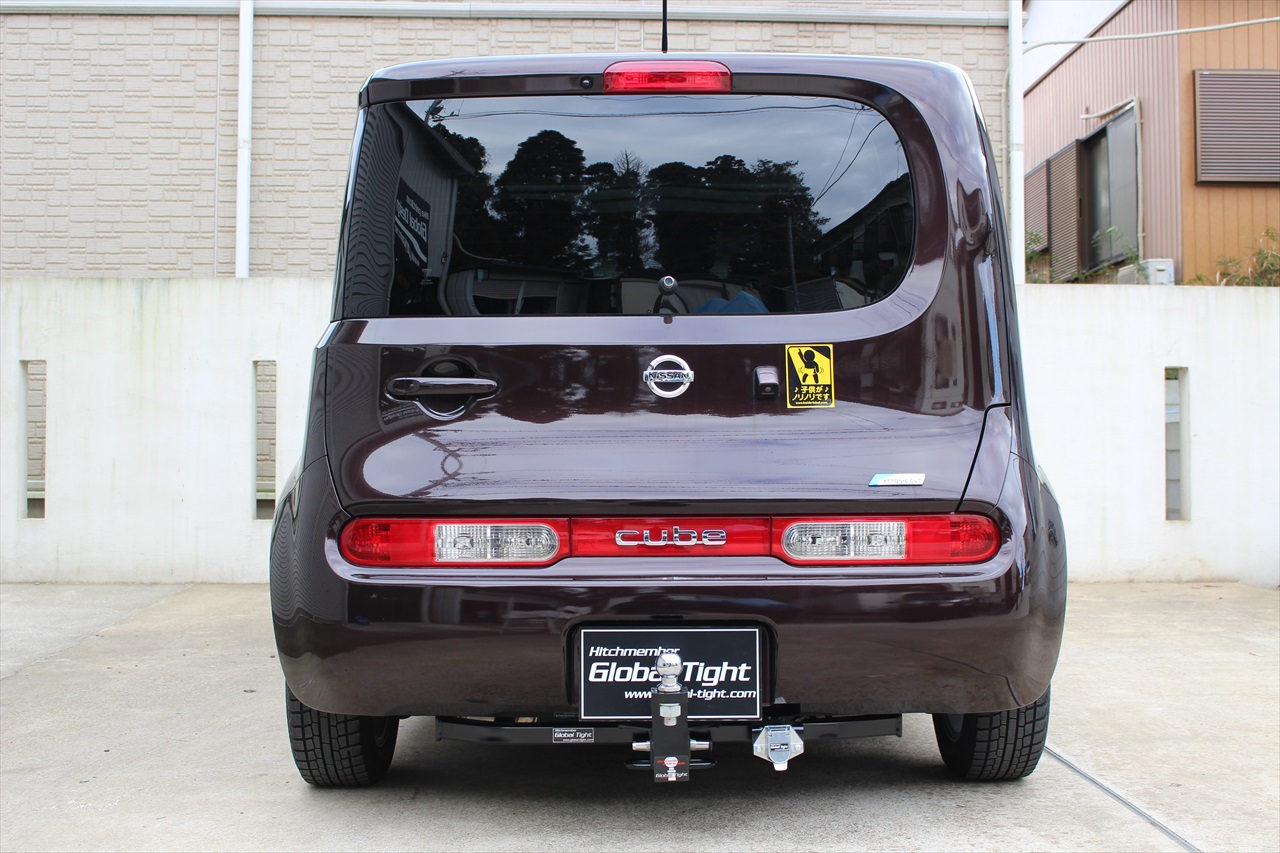 日産キューブ12系用ヒッチメンバー | 高強度ヒッチメンバー制作販売