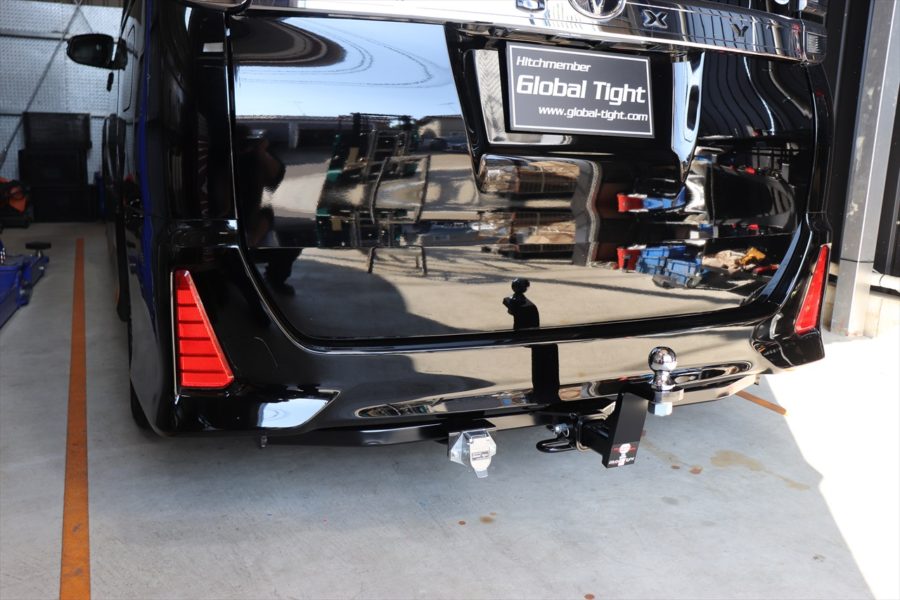 トヨタヴォクシー80系用ヒッチメンバー | 高強度ヒッチメンバー制作