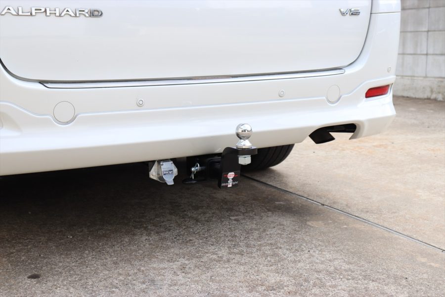 ヴェルファイア20系X,Vグレードモデリスタエアロ用ヒッチメンバー | 高