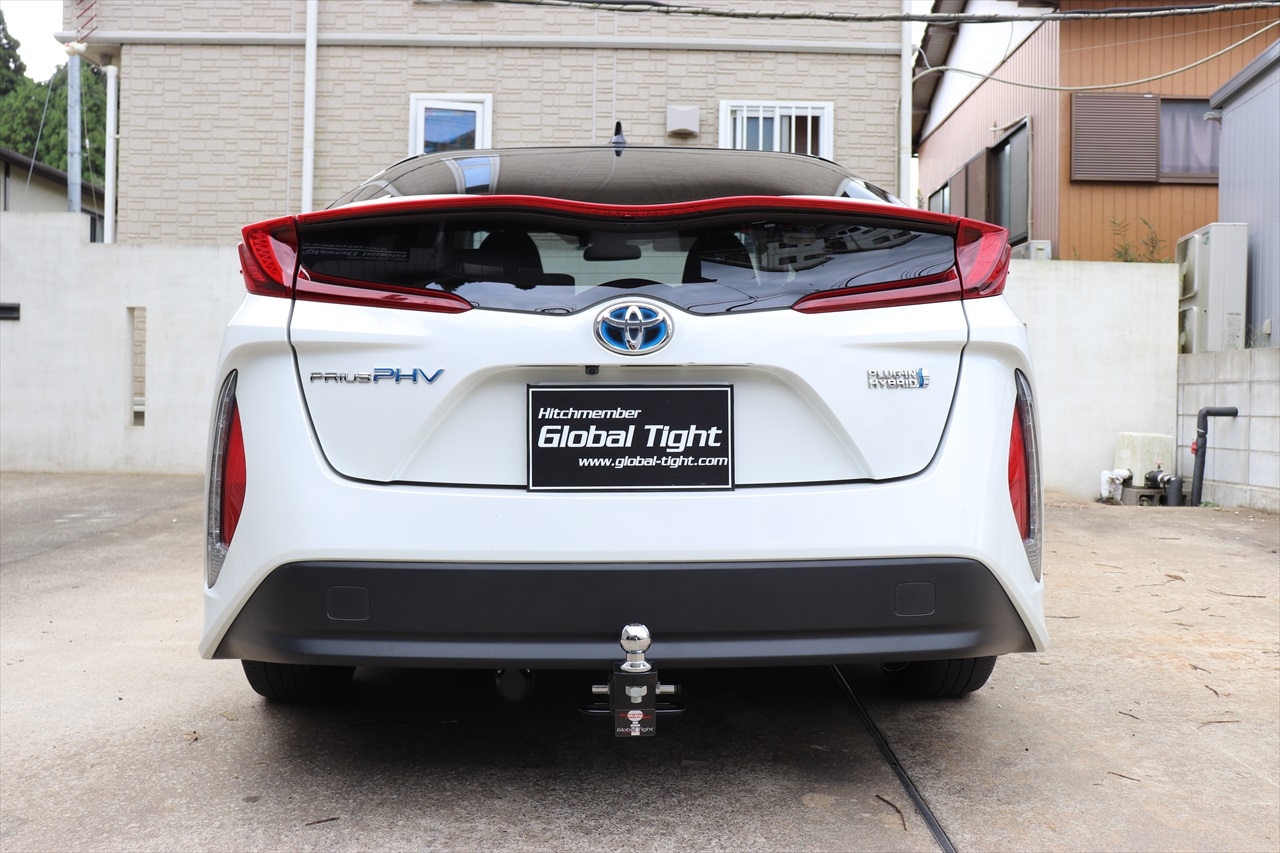 プリウスPHV52系用ヒッチメンバー | 高強度ヒッチメンバー制作販売