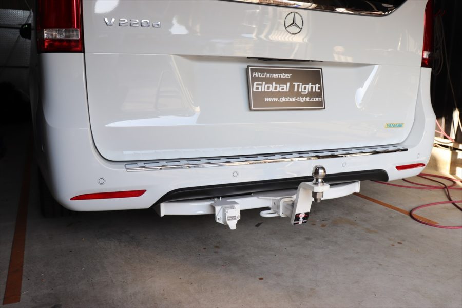 メルセデスベンツVクラスV220d用ヒッチメンバー | 高強度