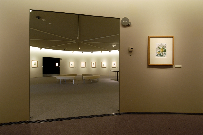 2005年富弘美術館サイン計画 of グロリア・アーツ株式会社 空間創造事業部