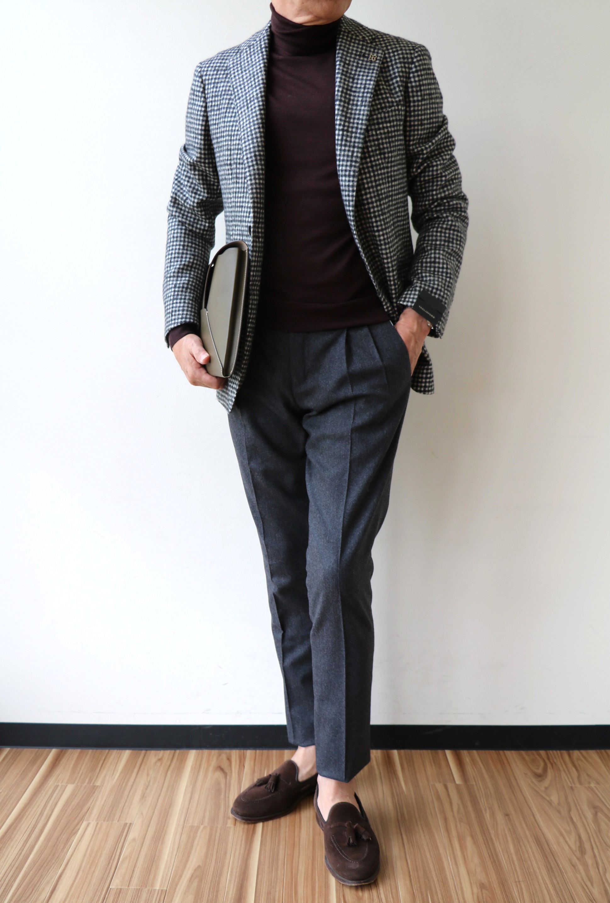 GLORYGUY & Cachette｜オトコの服は、妄想と自由、そして光と影で表現