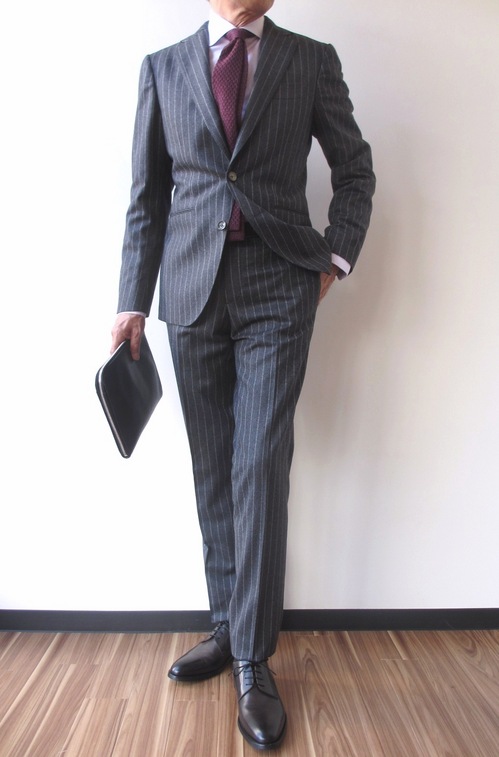 GLORYGUY & Cachette｜時代を揺さぶるオトコのスーツ!? より英国顔に