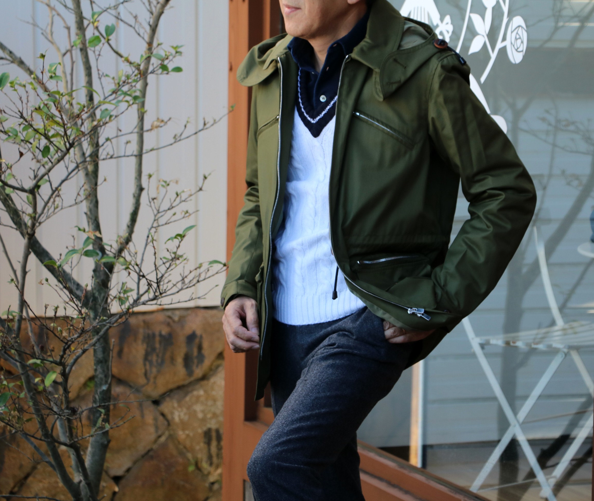 GLORYGUY & Cachette｜英国で生まれた名品ダッフルコート選んだのは