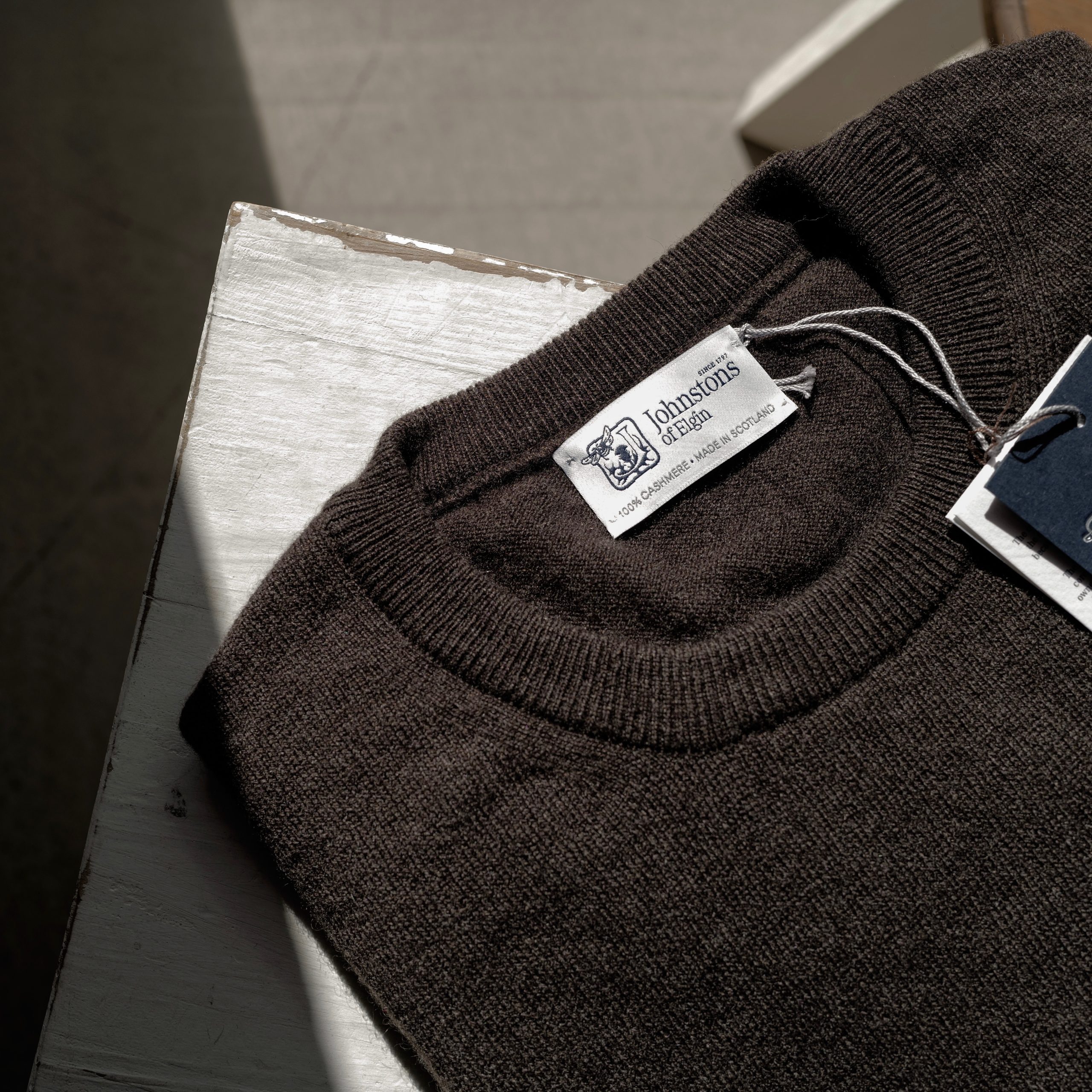 本物は良い！【Johnstons of Elgin/ジョンストンズ】から”最高峰の