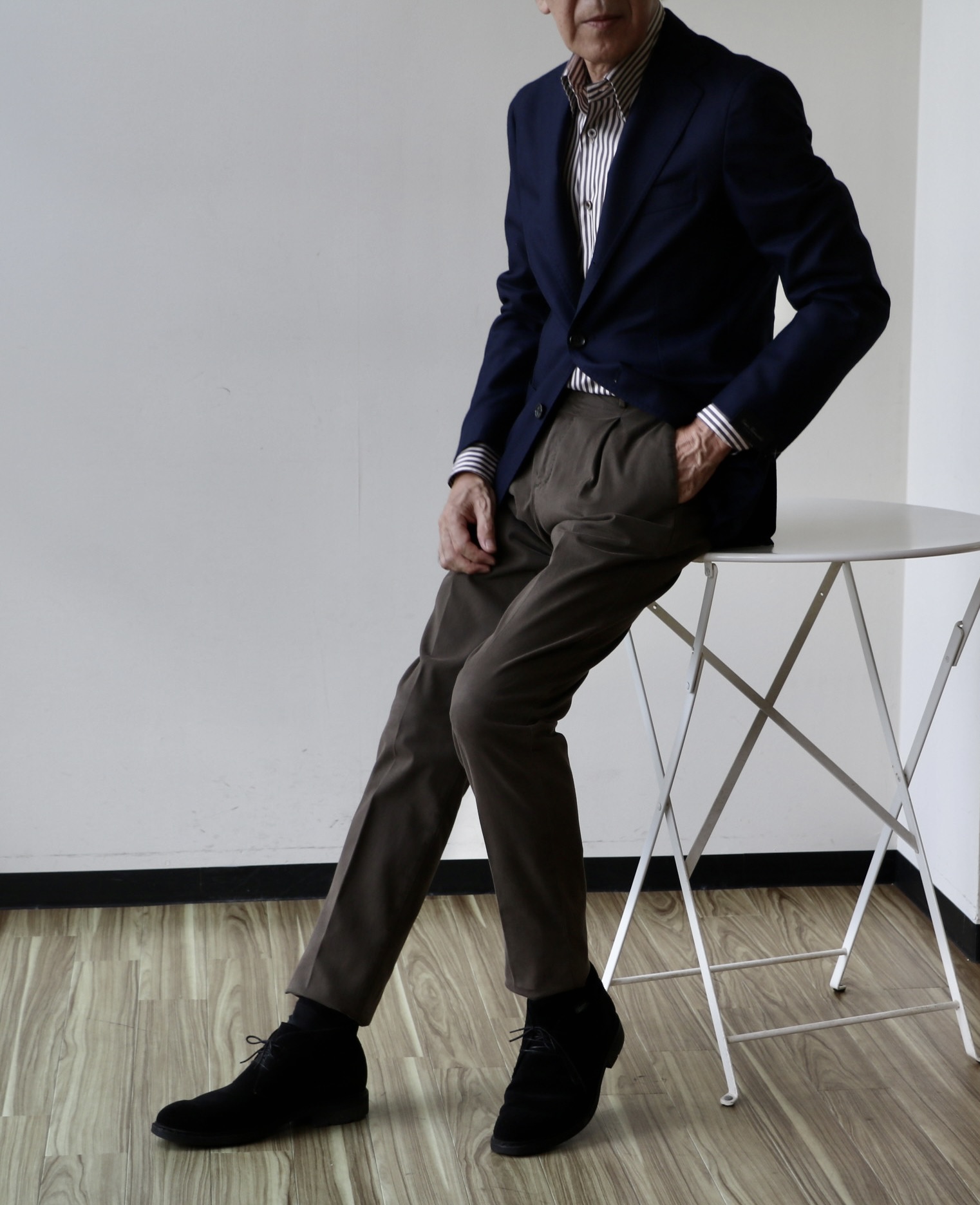 大人が選ぶ【Errico Formicola/エリコ フォルミコラ】のシャツ