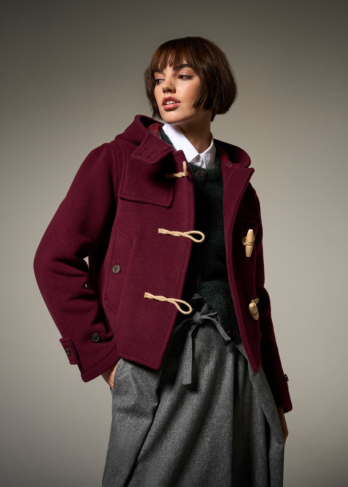 Women's Shelley Duffle Jacket FC Navy | Gloverall