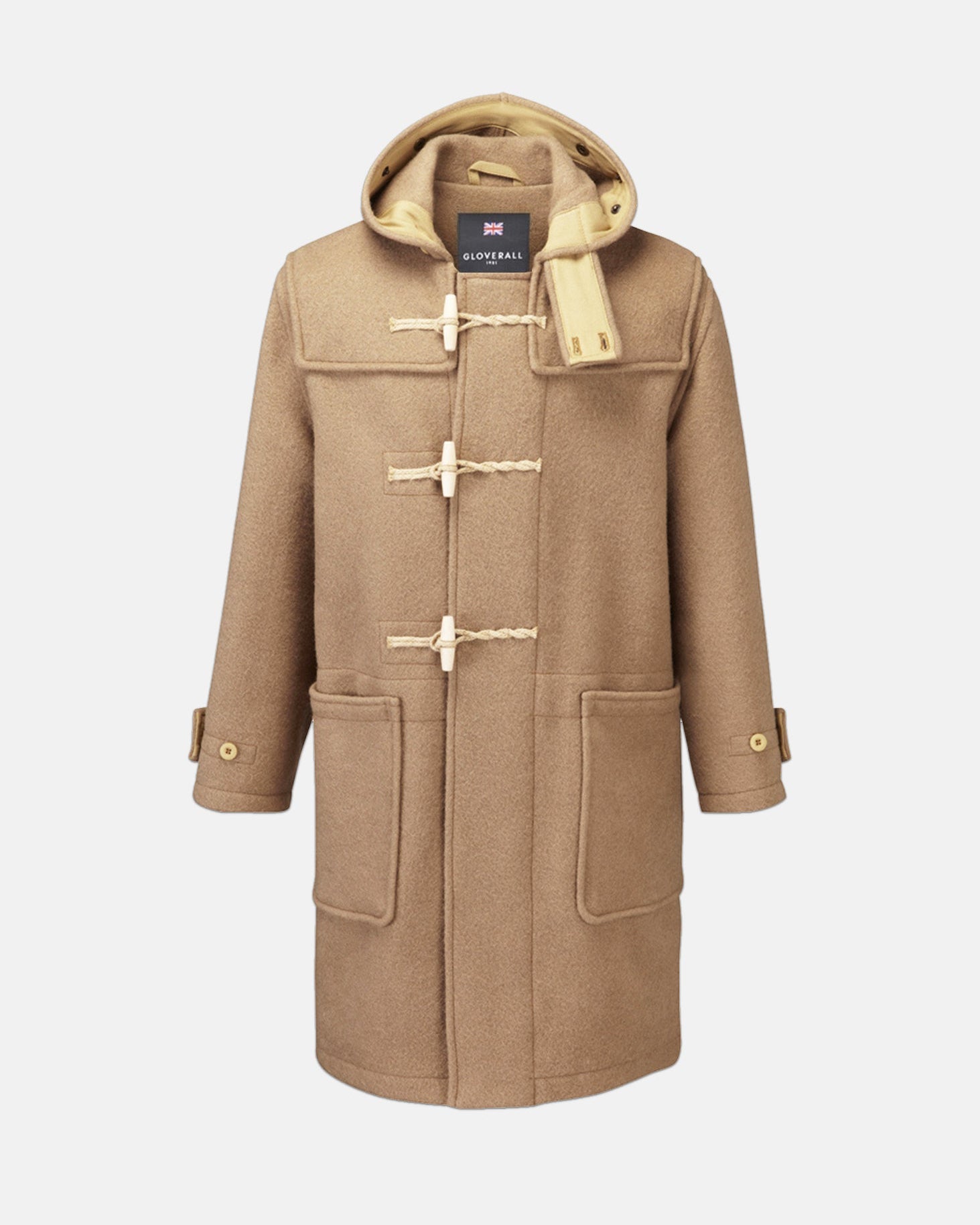 Men's Original Monty Duffle Coat Camel | Gloverall