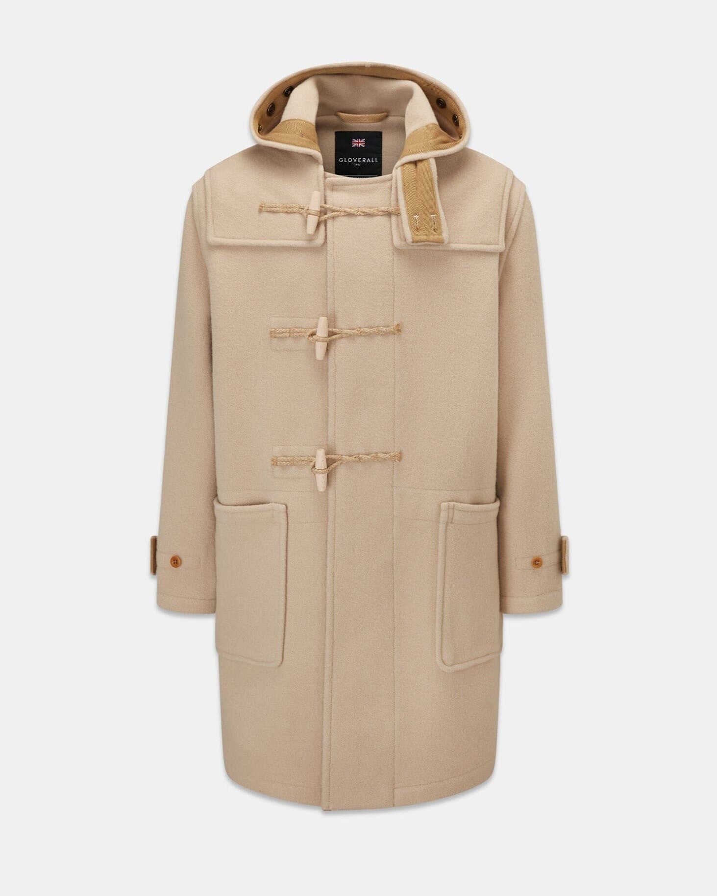Men's Original Monty Duffle Coat Natural | Gloverall