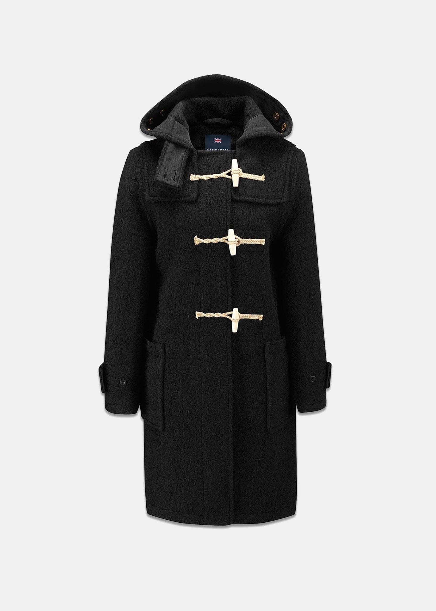 Women's Original Monty Duffle Coat Black | Gloverall