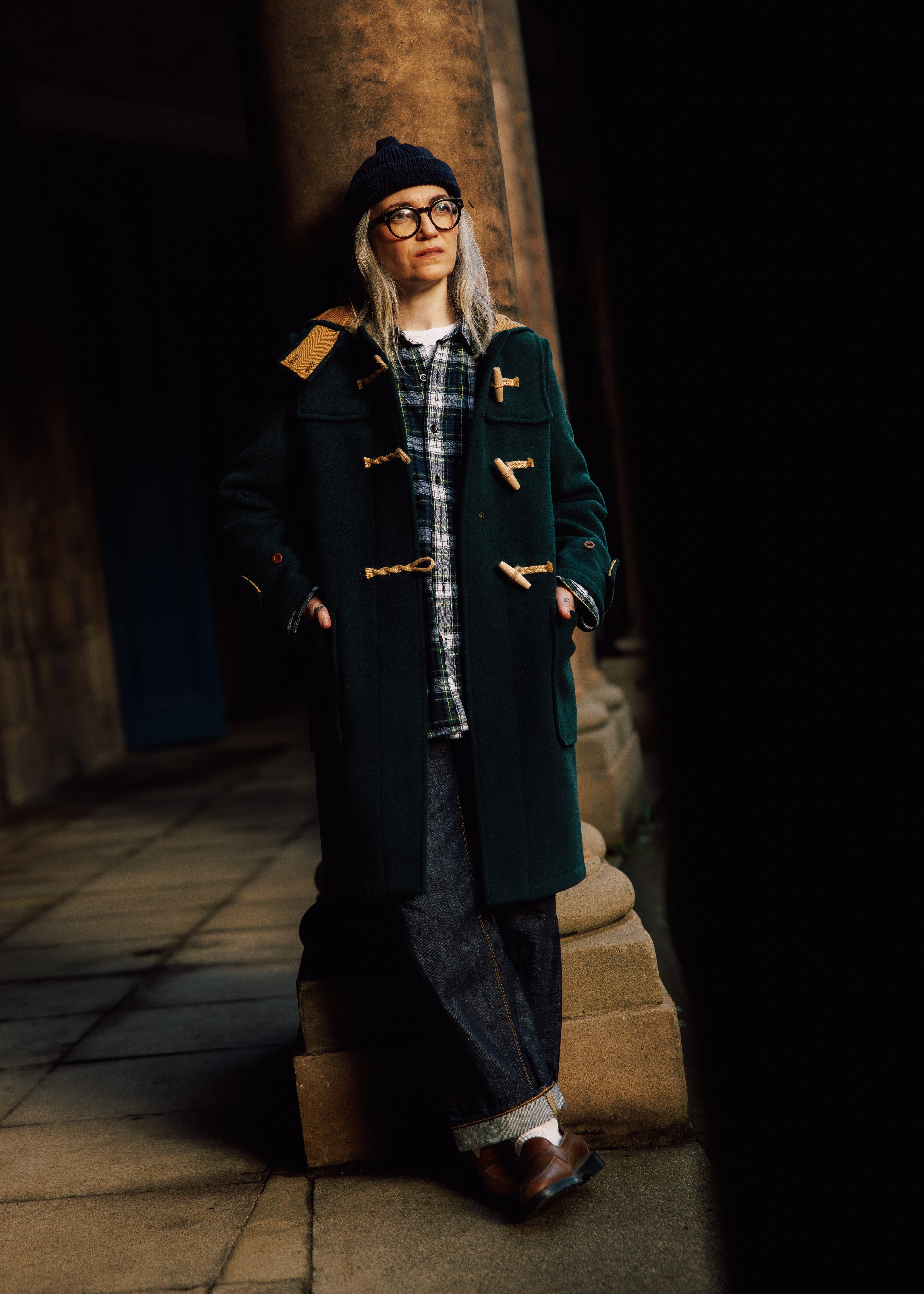 Women's Original Monty Duffle Coat Pine Green | Gloverall