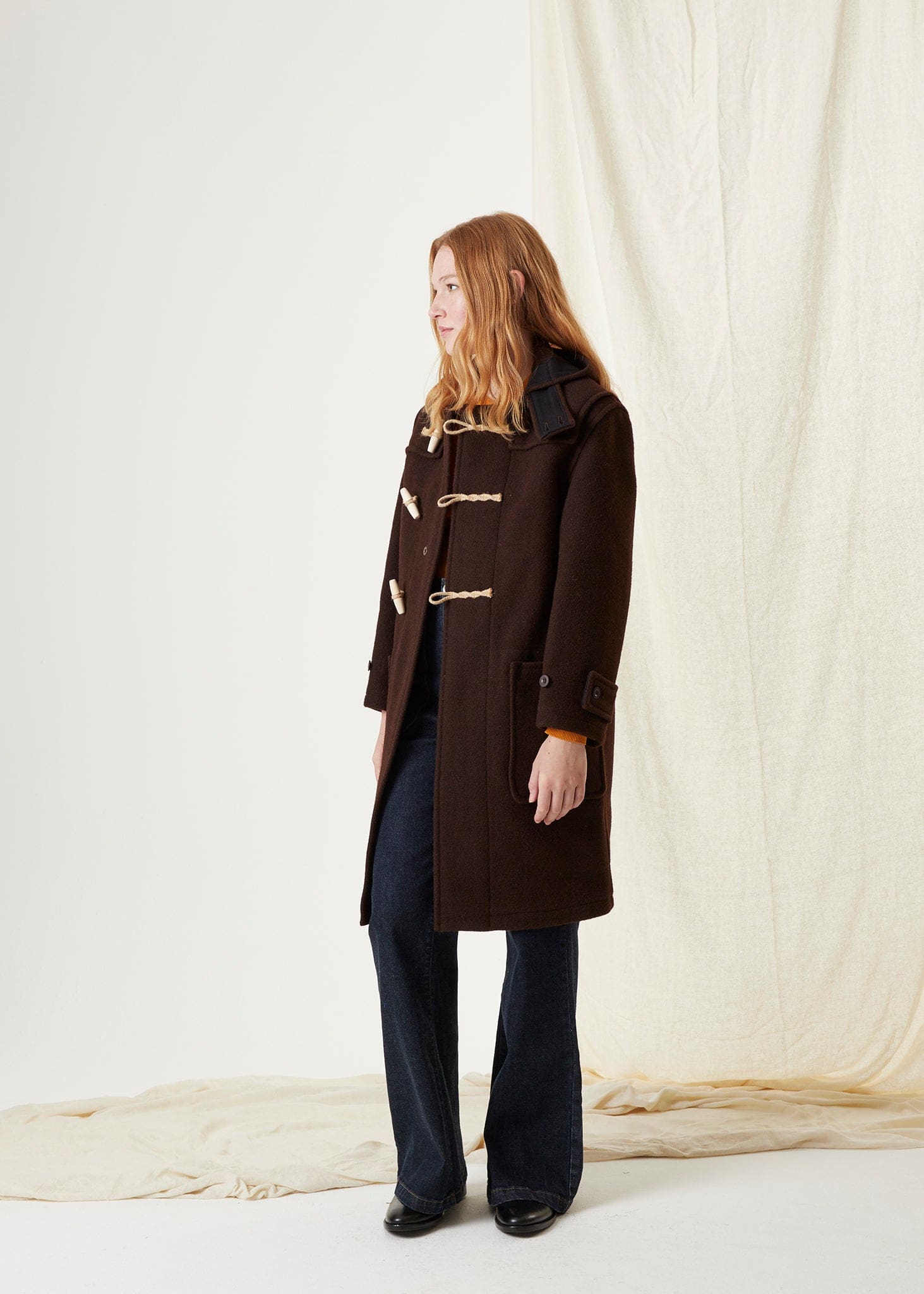 Women's Original Monty Duffle Coat Brown | Gloverall