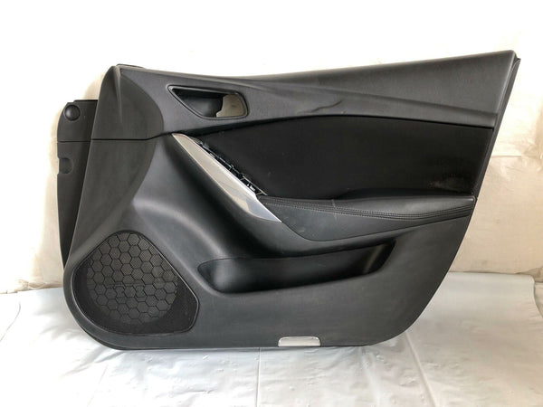 2016 - 2017 MAZDA 6 Front Door Interior Trim Panel Left Driver