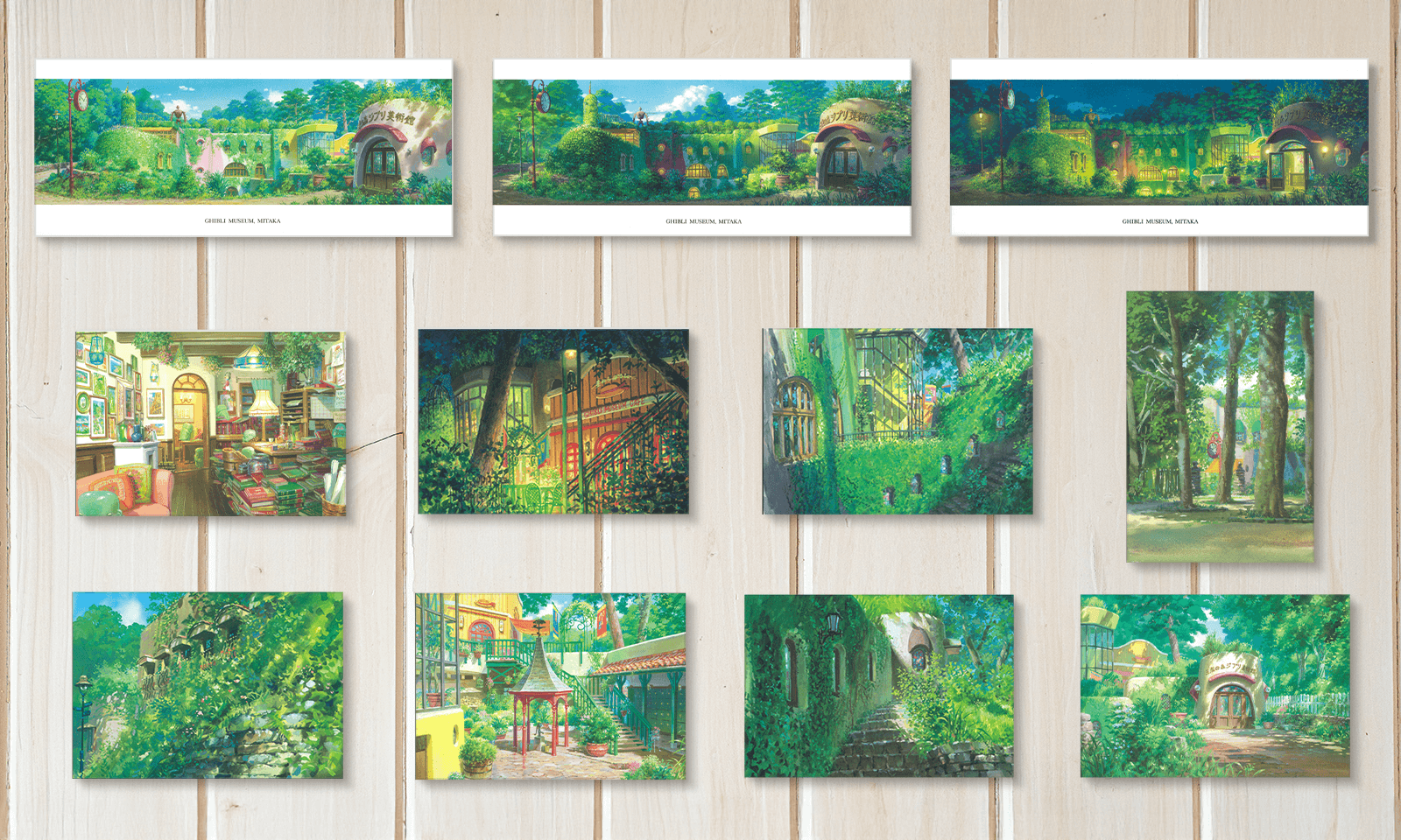 手書きの文字に想いをのせて〜ジブリ美術館オリジナルポストカード