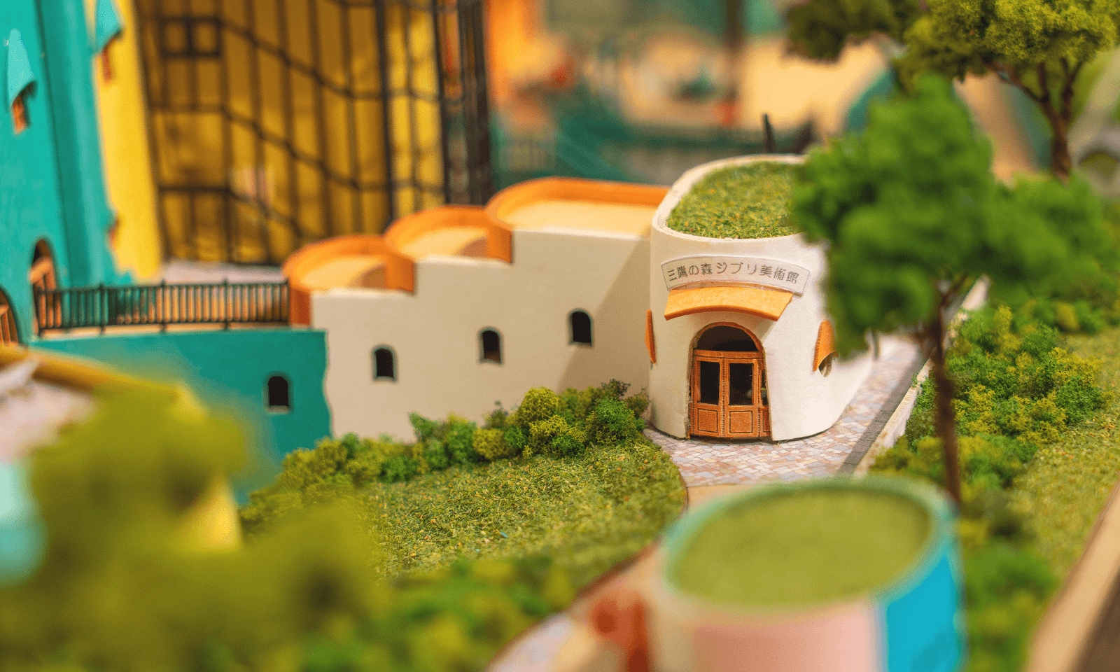 ジブリ美術館を作ろう - 三鷹の森ジブリ美術館オンラインショップ三鷹