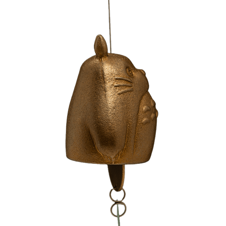 ジブリ美術館オリジナル 真鍮風鈴 大トトロ｜三鷹の森ジブリ美術館