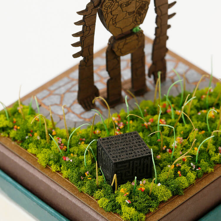 ジブリ美術館みにちゅあーとミニ 「屋上のロボット兵」｜三鷹の森