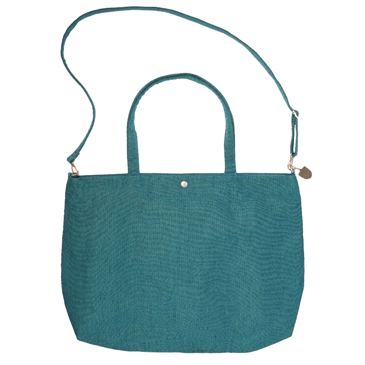 ジブリ美術館オリジナル ジャガードバック 全景｜三鷹の森ジブリ美術館