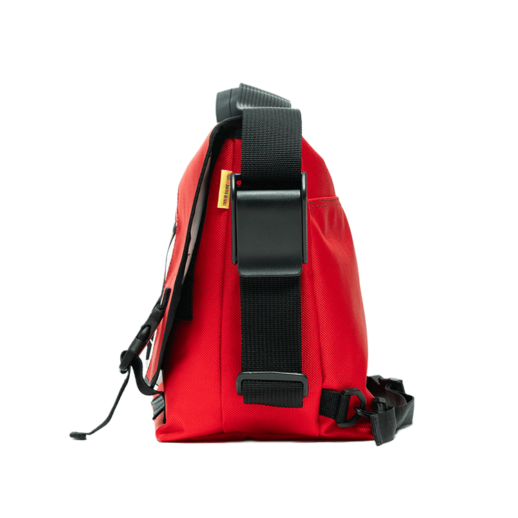 ジブリ美術館オリジナル サイクルバッグ(大) ポルコ・ロッソ｜三鷹の森