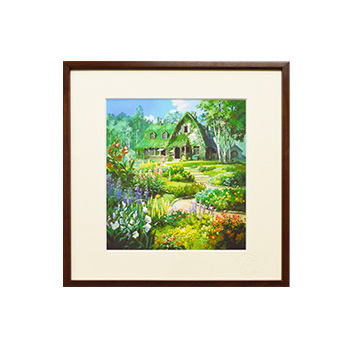 ART OF GHIBLI となりのトトロ セルセットアップ 「空を飛んだ夜