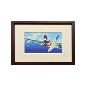 ART OF GHIBLI 魔女の宅急便 セルセットアップ 「海に浮かぶ街」｜三鷹
