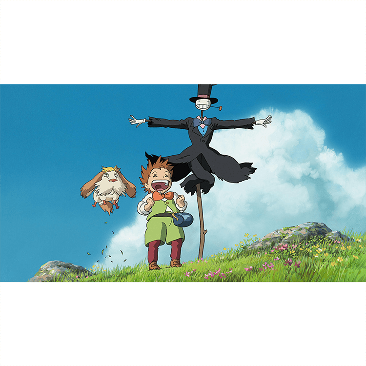 DVD ハウルの動く城｜三鷹の森ジブリ美術館オンラインショップ