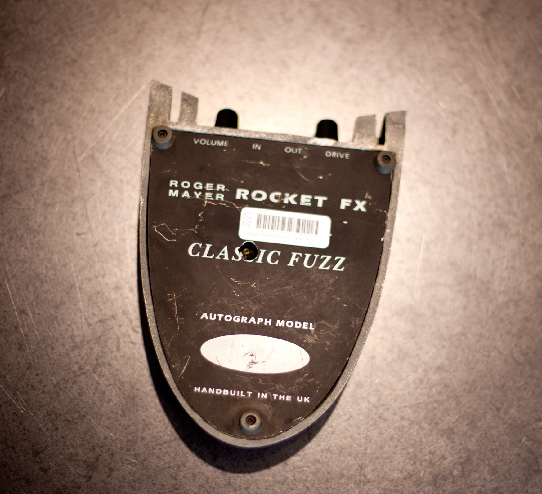 Roger Mayer Classic Fuzz Signature Series - Gitarren Total