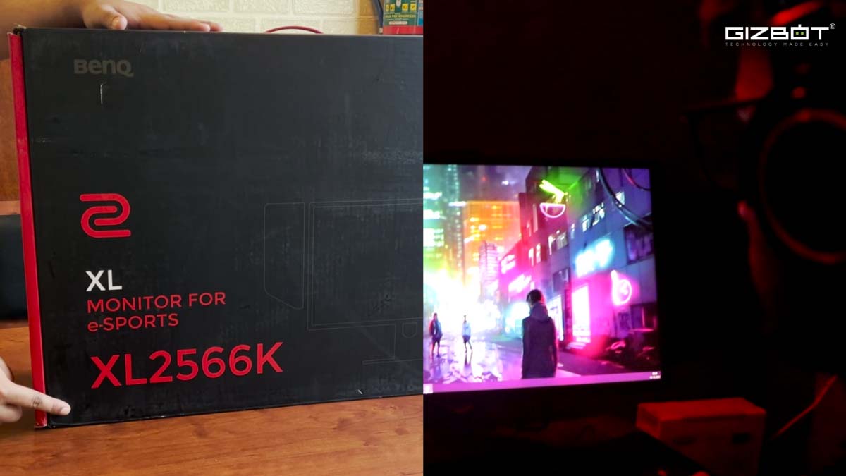 BENQ Zowie XL2566K 360Hz ESports Gaming Monitor Review - Gizbot