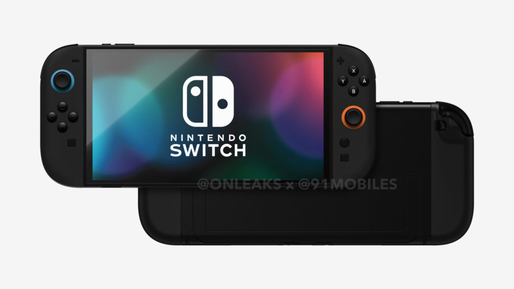 Nintendo Switch 2 design revealed via 360-degree render; expected