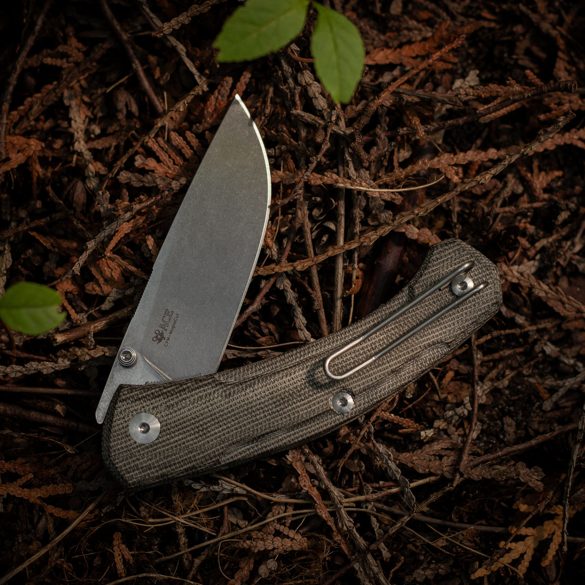 ACE Iona V2 - Green Canvas – GMK