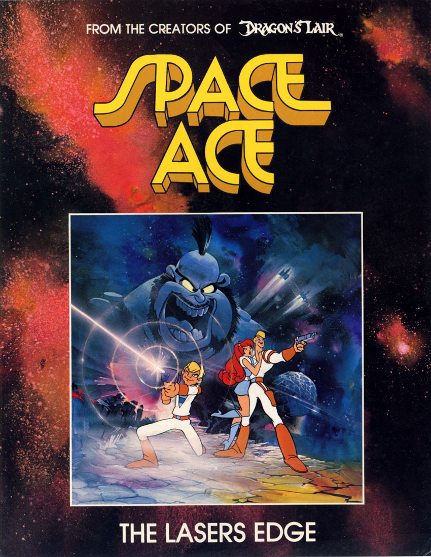 Space Ace (Game) - Giant Bomb Video Game Wiki