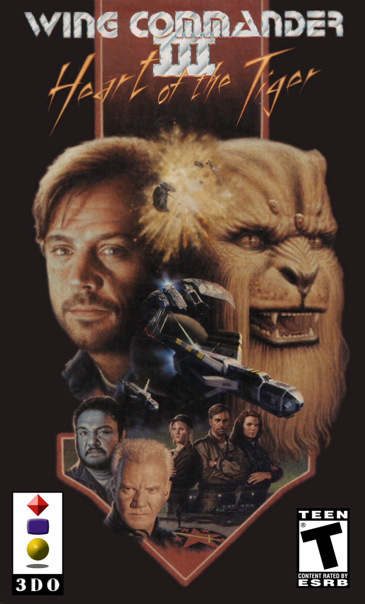 Wing Commander III Heart of the Tiger (Game) - Giant Bomb Video