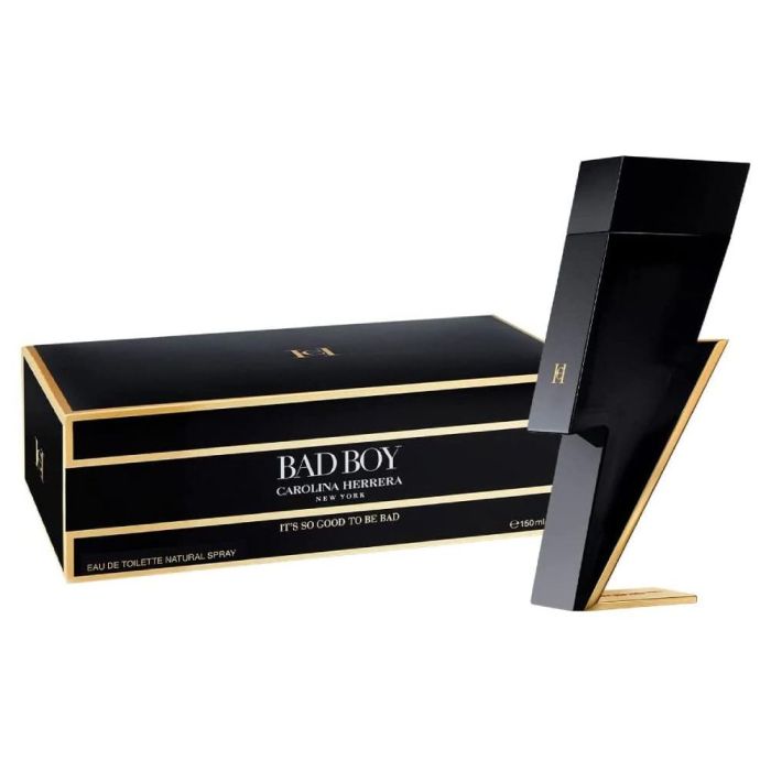 Buy Bad Boy by Carolina Herrera 5.0 oz Eau De Toilette for Men