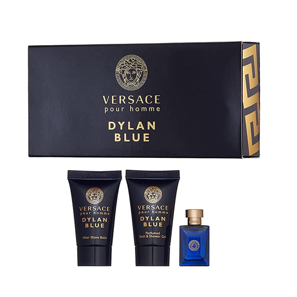 Versace Dylan Blue 3 Piece Mini Set Standard by Gianni Versace For