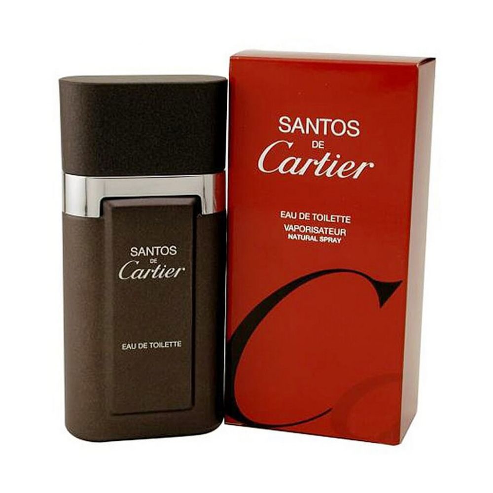 Santos De Cartier 3.4 oz by Cartier For Men | UPC - 3432240003638