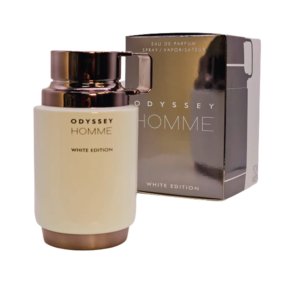 Buy Odyssey Homme White Edition 6.8 oz Eau De Parfum by Armaf for