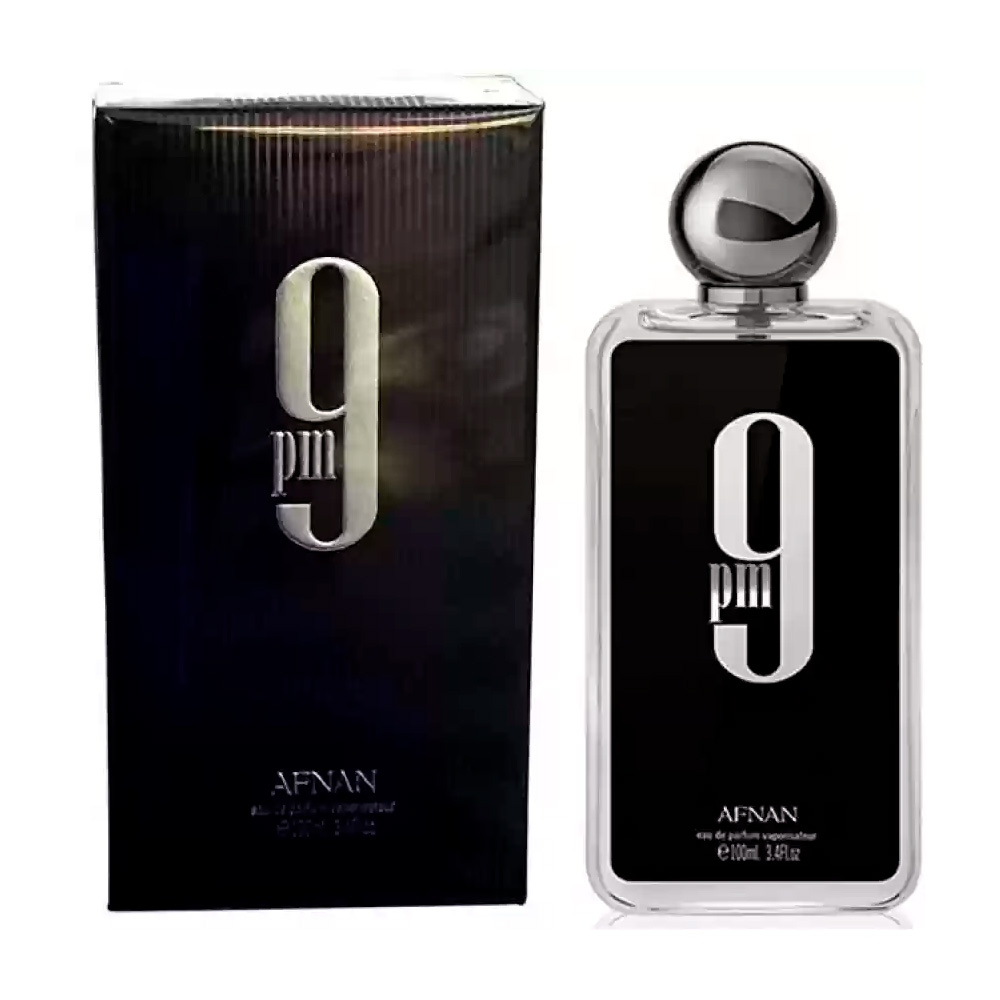 Buy Afnan 9 Pm 3.4 oz Eau De Parfum by Afnan for Men | UPC