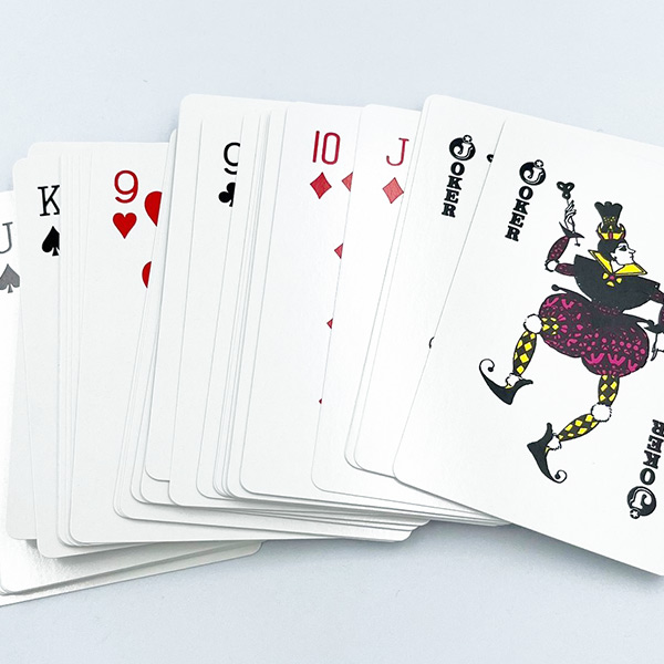 オリジナルトランプ【名入れ専用・裏面フルカラー印刷代込】｜114407